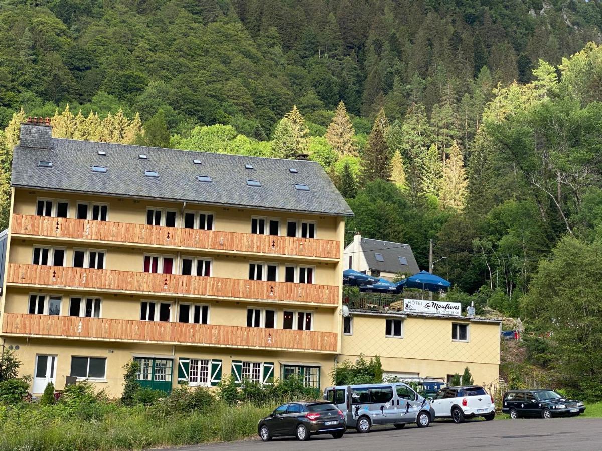 Hotel Les Mouflons Le Mont-Dore Exterior photo