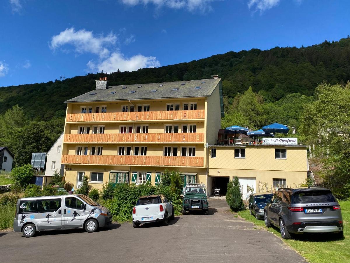 Hotel Les Mouflons Le Mont-Dore Exterior photo