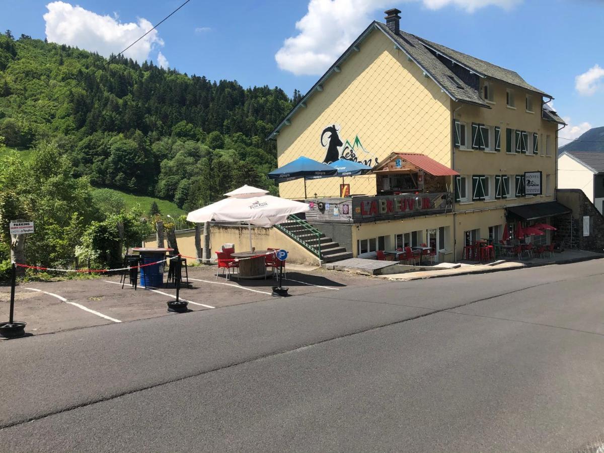 Hotel Les Mouflons Le Mont-Dore Exterior photo