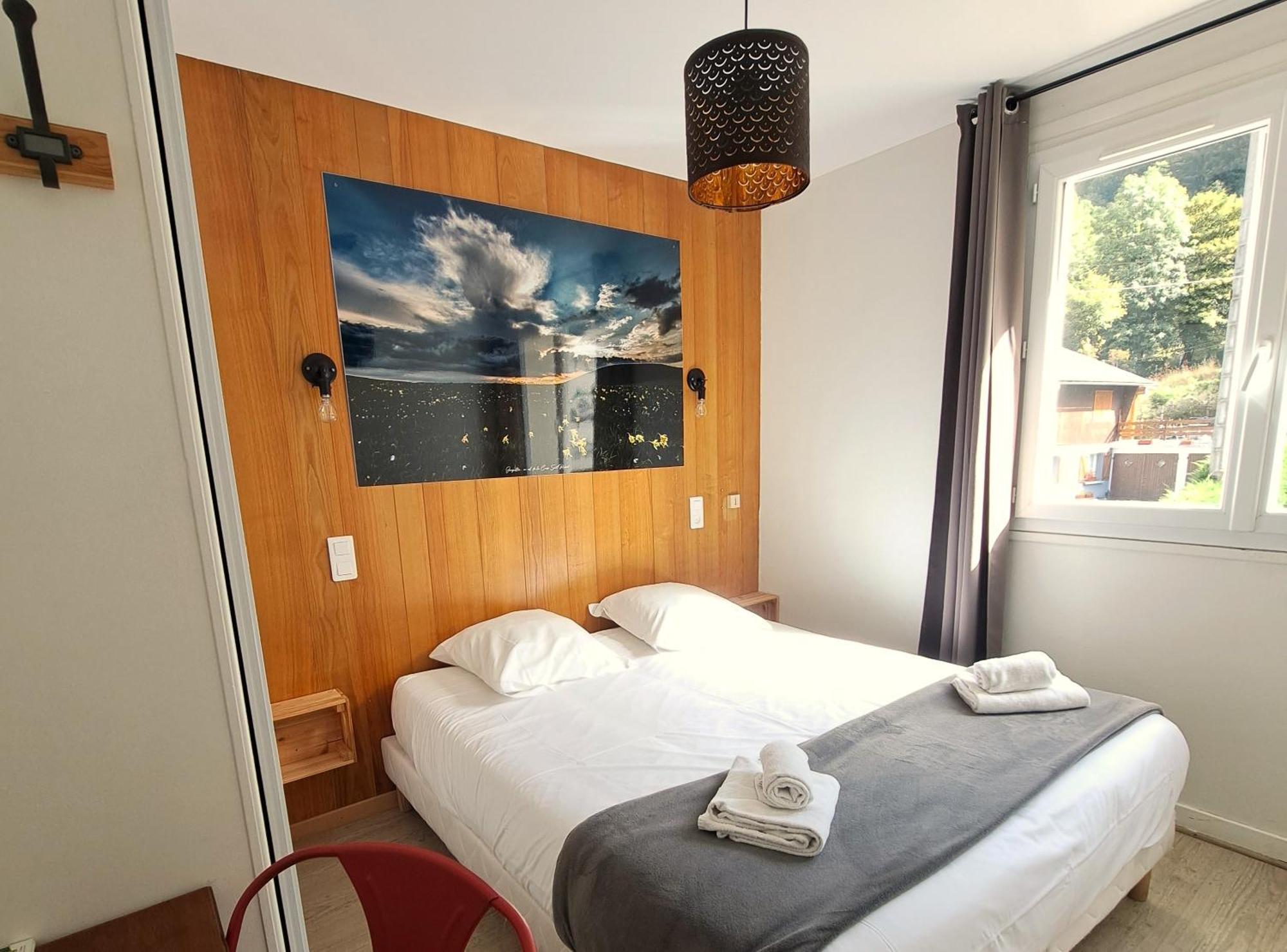 Hotel Les Mouflons Le Mont-Dore Exterior photo